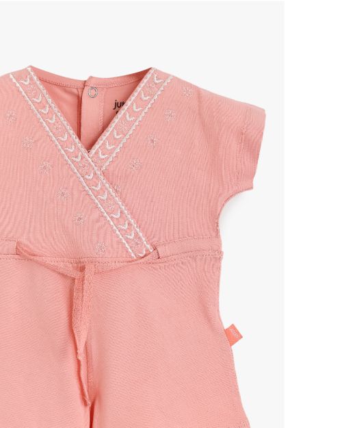 Junior Baby Ruffle Romper