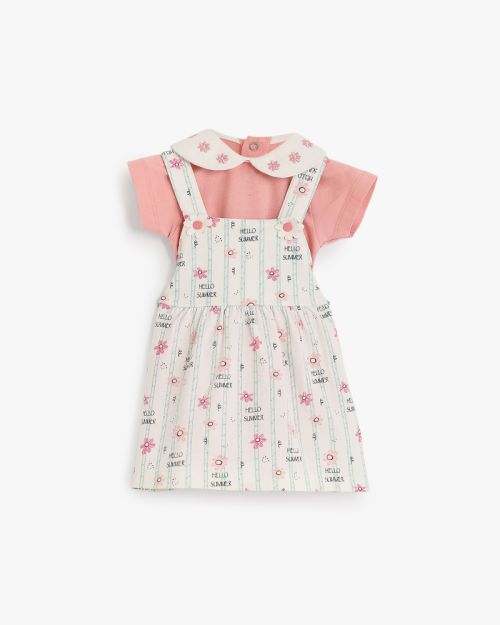 Junior Baby Ruffle Romper