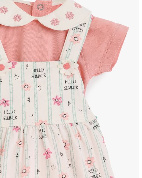 Junior Baby Ruffle Romper