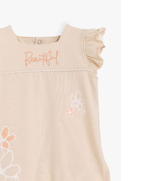 Junior Baby Floral Romper