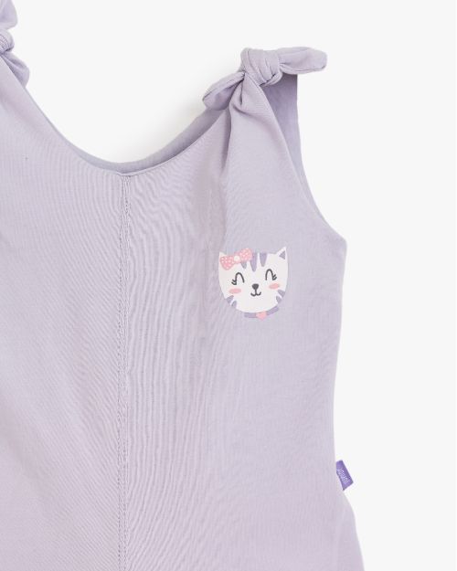 Junior Baby Ruffle Romper