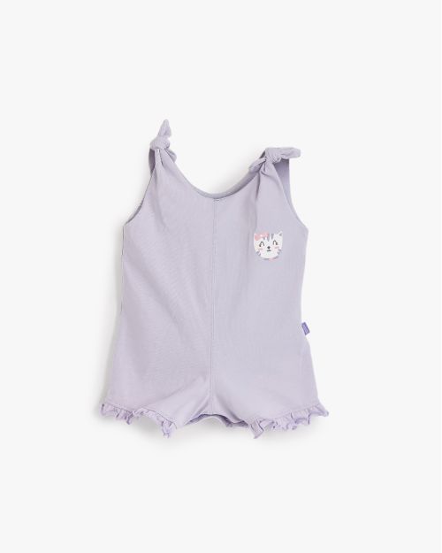 Junior Baby Ruffle Romper
