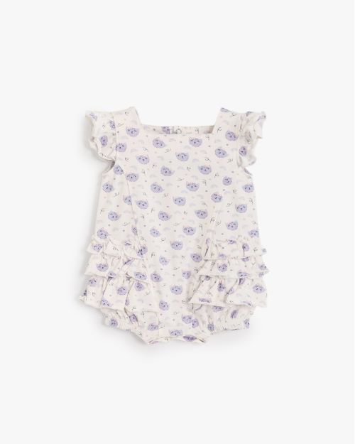 Junior Baby Ruffle Romper