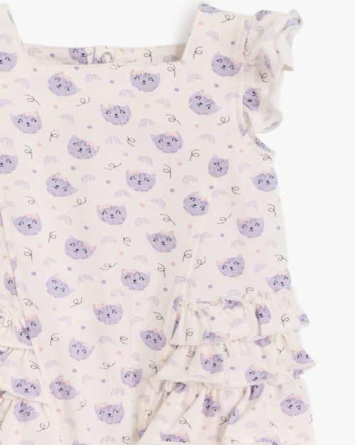 Junior Baby Ruffle Romper