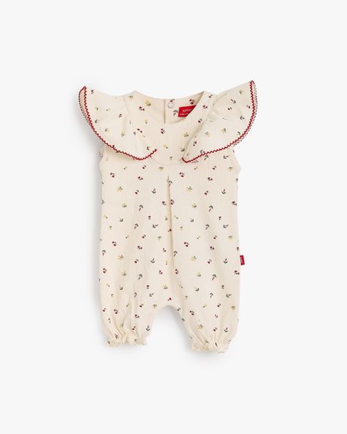 Baby Girl Cotton Romper