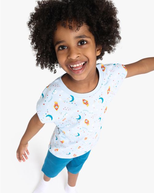 Printed Summer Cotton Set