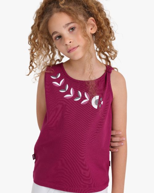  Butterfly Graphic Tee and Star Pattern Trousers Set