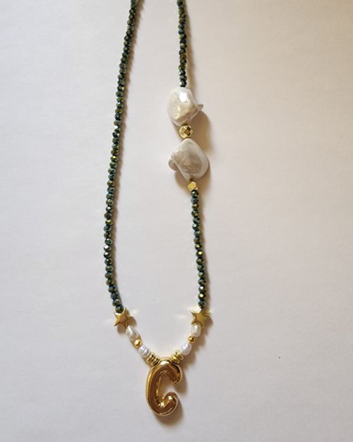 Short necklace C
