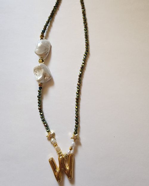 Short necklace W