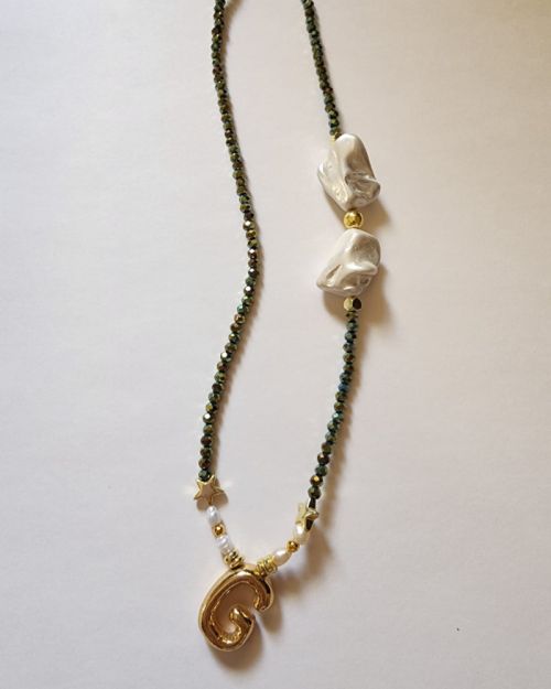 Short necklace G