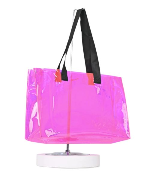 Clear PVC Waterproof Tote Bag for Beach and Shopping