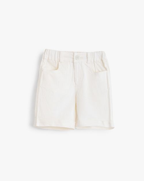 Junior Baby Cotton Shorts – Classic Fit