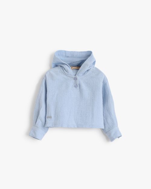 Baby Cotton Hoodie Top