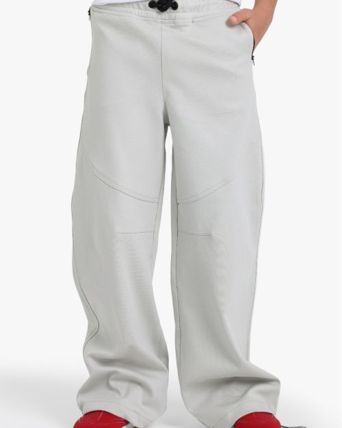 Boys Wide Leg Utility Jogger Pants