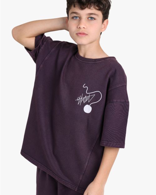 Boys Oversized Streetwear Tee