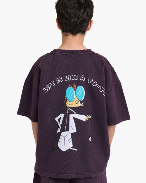 Boys Oversized Streetwear Tee