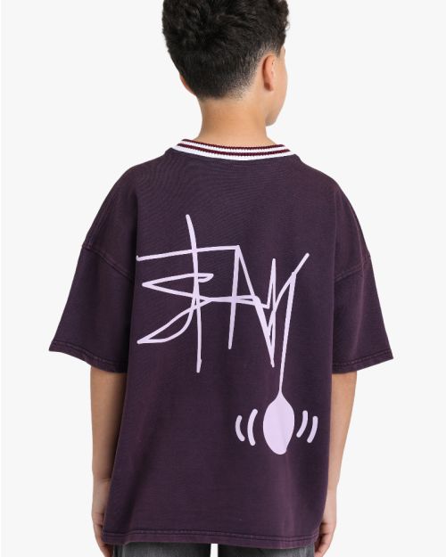 Boys Oversized Varsity Tee