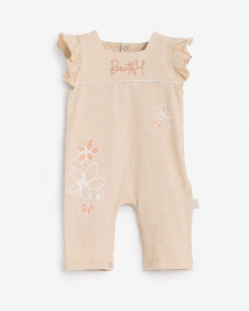 Junior Baby Floral Romper