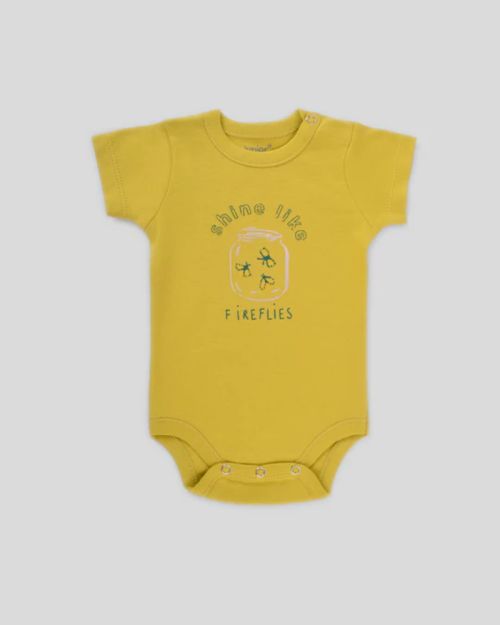 Baby Cotton Bodysuit Pack – 3 Pieces