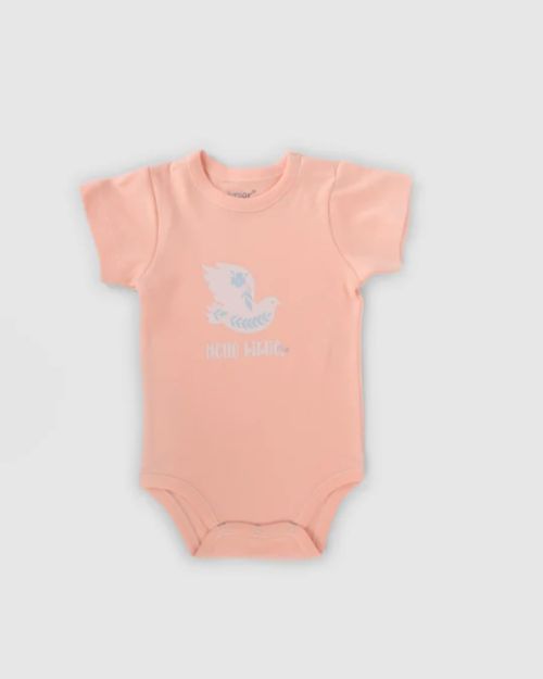 Baby Cotton Bodysuit Pack – 3 Pieces