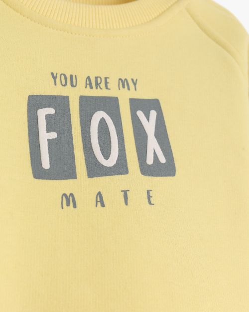 Kids Cotton Crewneck Sweatshirt