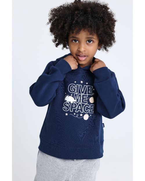  Space Dino Hooded Set