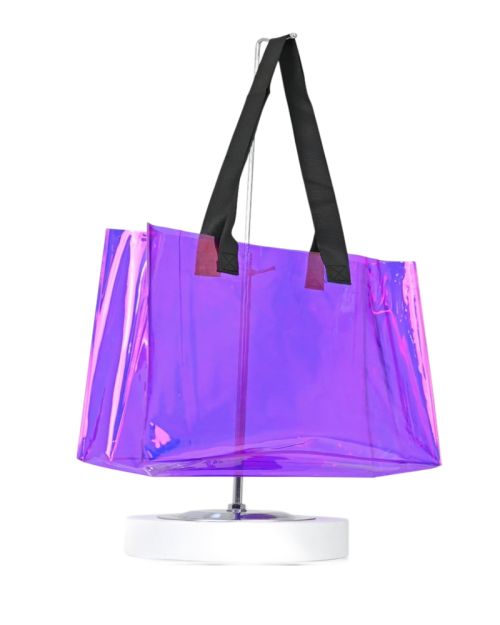 Clear PVC Waterproof Tote Bag for Beach and Shopping