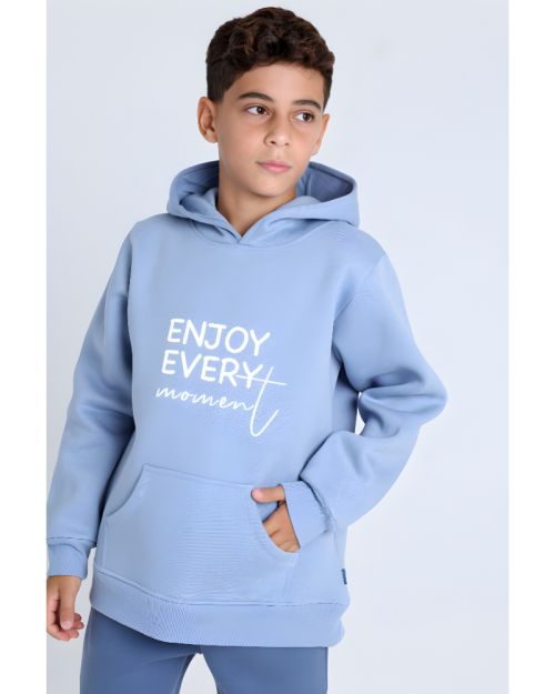 Peace Hooded Pajamas Set 