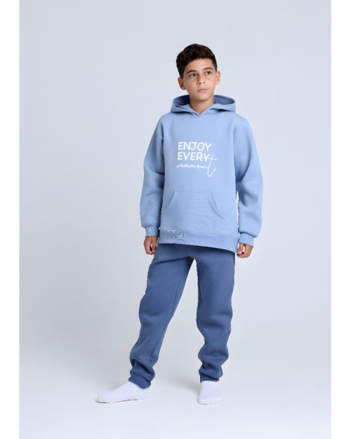Peace Hooded Pajamas Set 