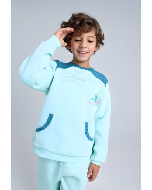 Adventure Round Pajamas Set