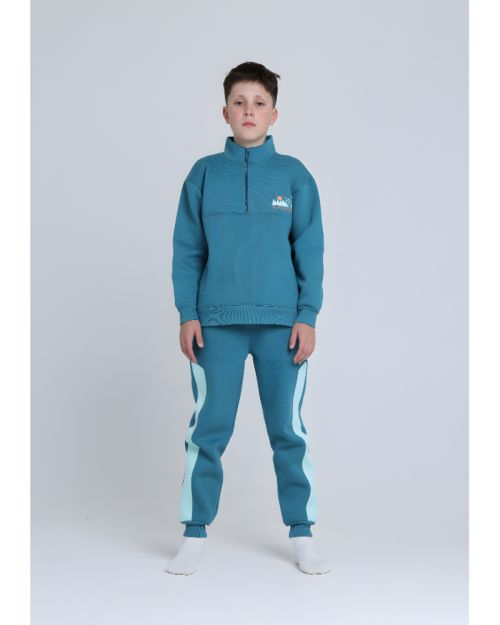 Adventure Printed Pajamas Set