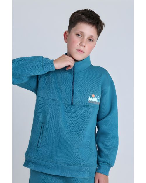 Adventure Printed Pajamas Set