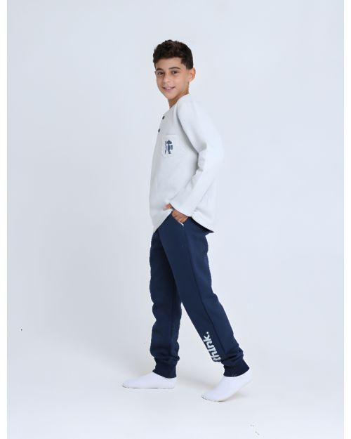 Checkmate Round Pajamas Set