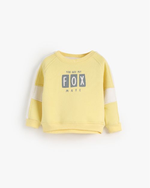 Kids Cotton Crewneck Sweatshirt