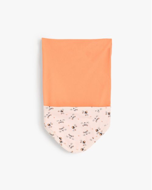 Junior Baby Printed Wrap Blanket