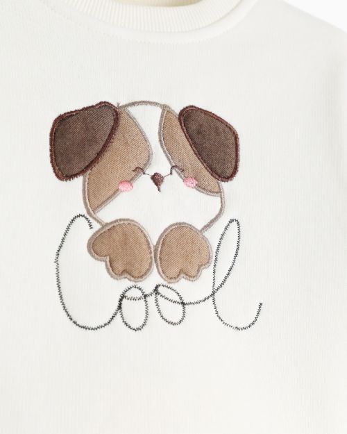 Kids Cotton Graphic Sweatshirt