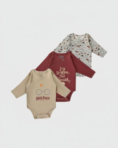 Baby Kimono Pack Of 3 