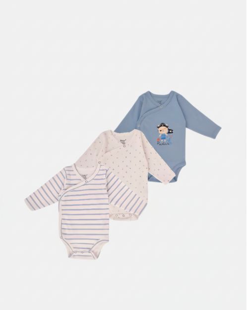 Baby Kimono Pack Of 3 