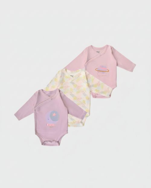 Baby Kimono Pack Of 3 
