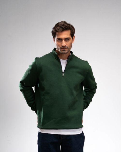 Quarter-Zip Hoodie