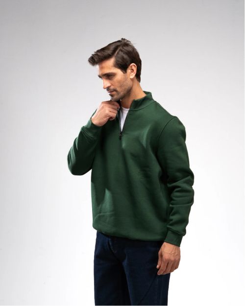 Quarter-Zip Hoodie