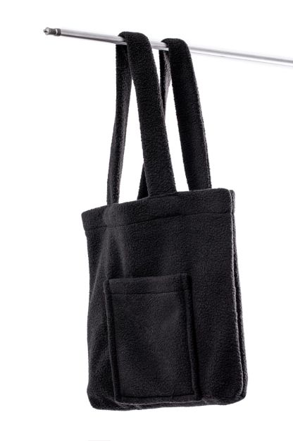  Black Teddy Tote 