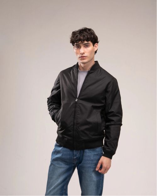 Bomber Jacket - Black