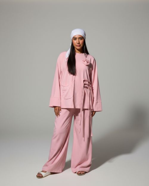 Worood Comfy Set with Pin