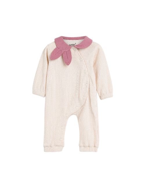 Funny Bunny Rouned  Romper
