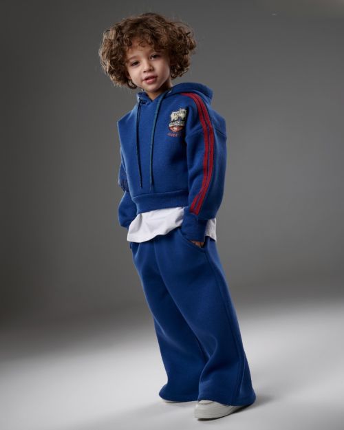 Boys Sport Graphic Hoodie & Pants Set