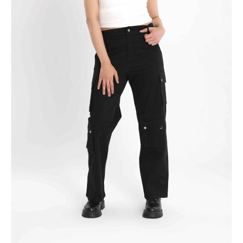 Women’s Straight-Leg Cargo Code Pants