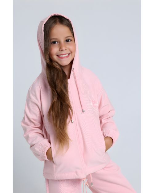 Cute girl Hooded Set