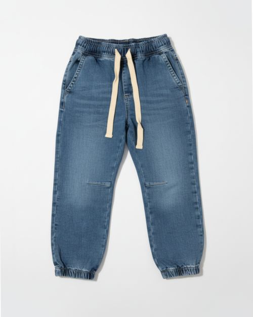 Easy Move Denim Jogger