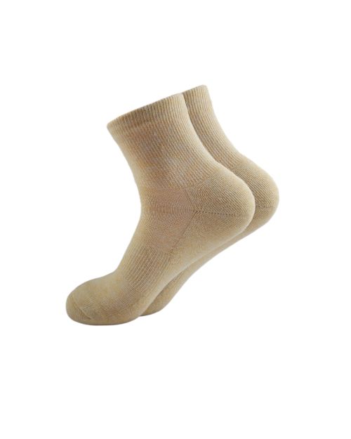 Short Plain Socks Half Terry For Women 